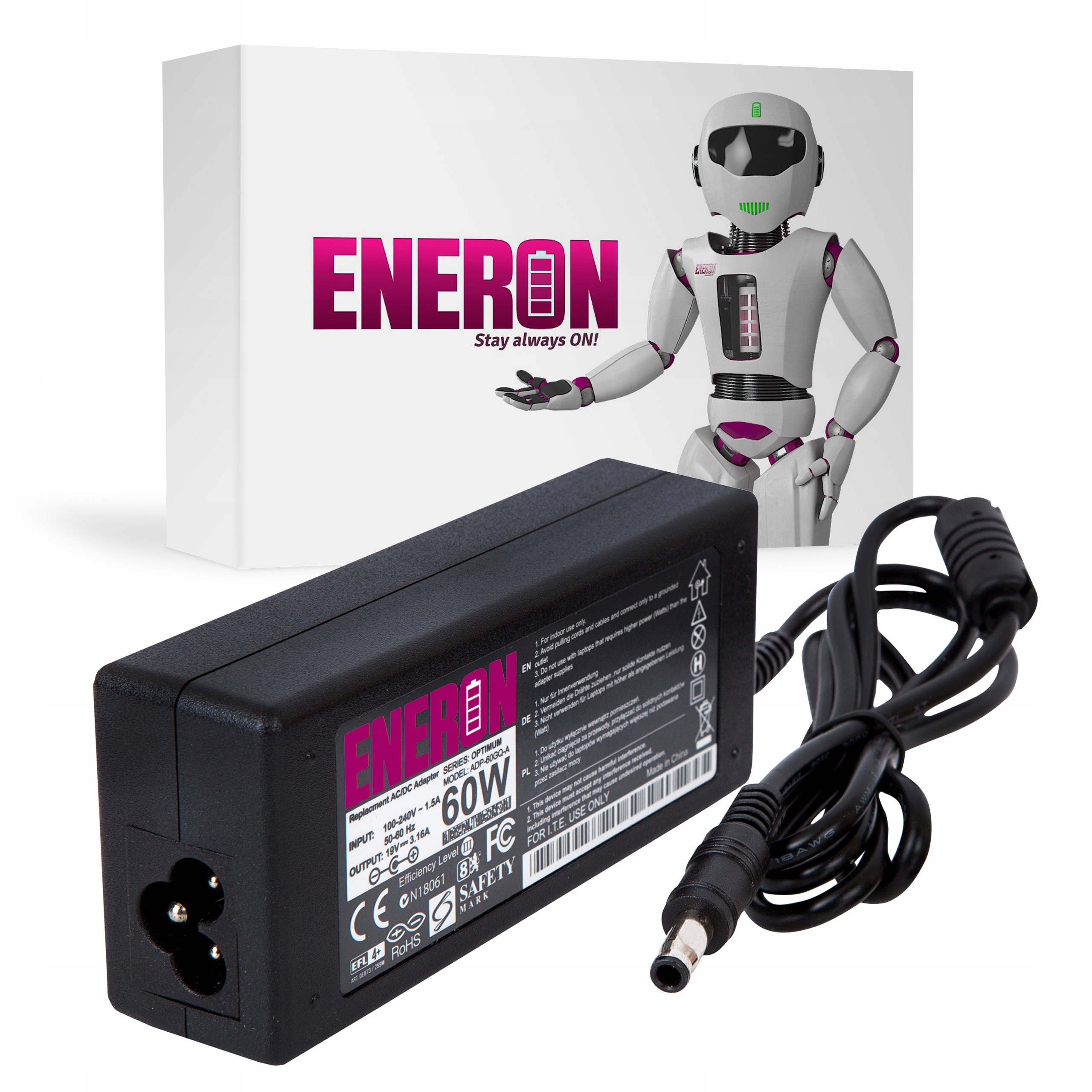 Eneron 60 W zdroj pre Samsung
